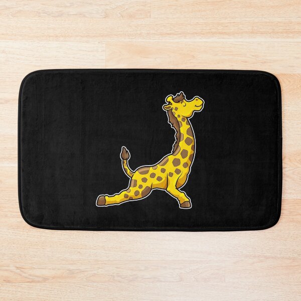 Item preview, Giraffe Yoga Fitness Meditation designed and sold by Snabdesign84.