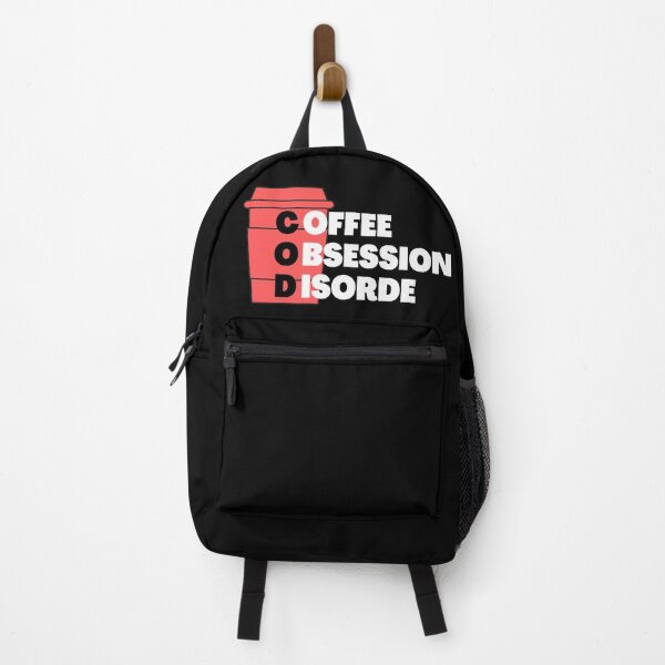 Item preview, Coffee Obsession Disorder - Funny coffee pun. designed and sold by Theleochick.