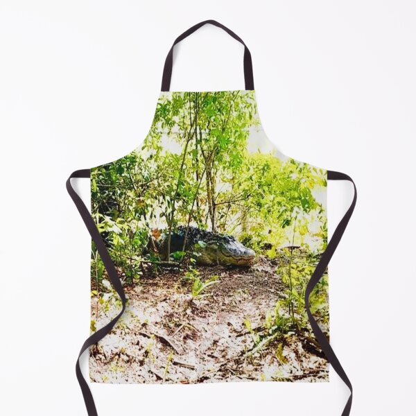 Item preview, Watch Out for the Alligator in Florida Wildlife Photograph designed and sold by DiscGolfTees.