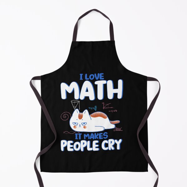 Item preview, I Love Math It Makes People Cry Grumpy Cat designed and sold by BLake77777.