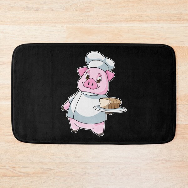 Item preview, Pig Baker Cake Baking designed and sold by Snabdesign84.
