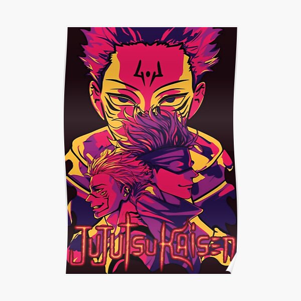 jujutsu kaisen 6 Póster