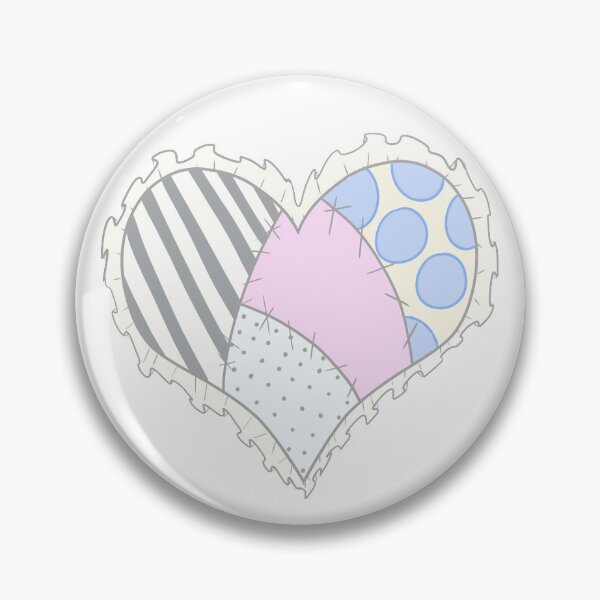 Item preview, Patchwork Heart designed and sold by gross-girl99.