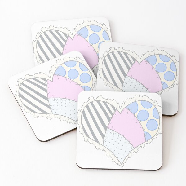 Item preview, Patchwork Heart designed and sold by gross-girl99.