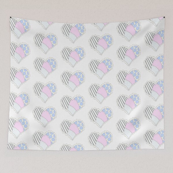 Item preview, Patchwork Heart designed and sold by gross-girl99.