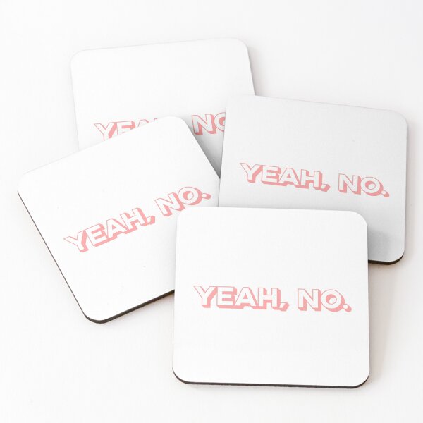 Item preview, Yeah, No. designed and sold by alwayselle.