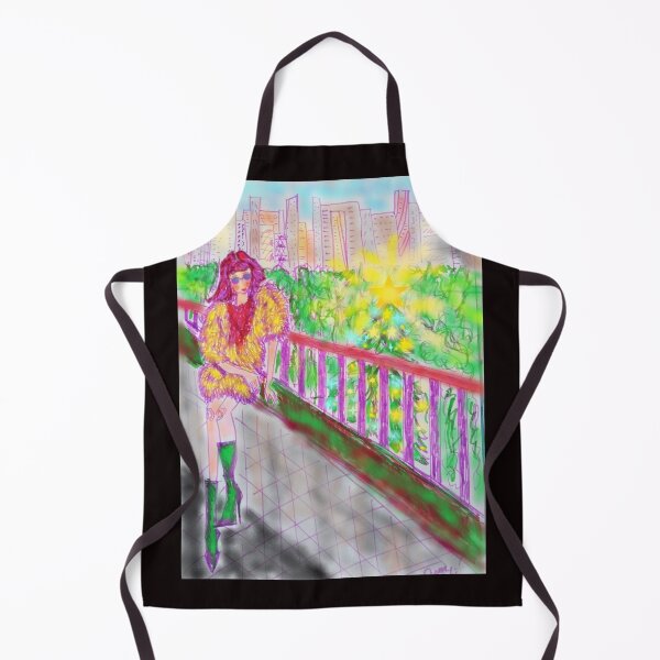 Item preview, MERRY CHRISTMAS IN THE CITY  designed and sold by IvanaKada.