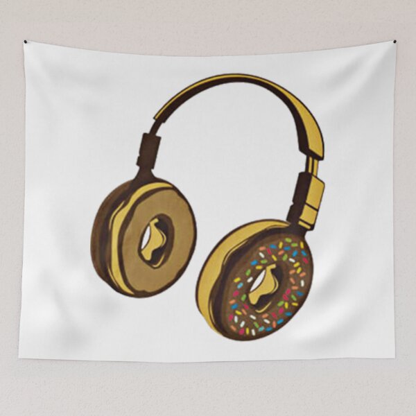Artikelvorschau, Donut Headset entworfen und verkauft von Zetsmo.