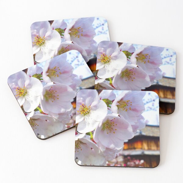 Item preview, Fukuoka castle sakura blossom  designed and sold by Karolien Kenis.
