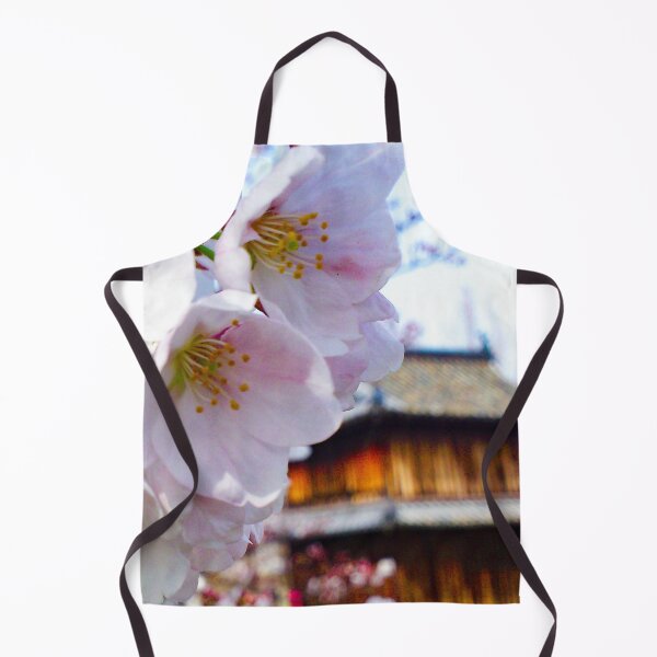 Item preview, Fukuoka castle sakura blossom designed and sold by Karolien Kenis.