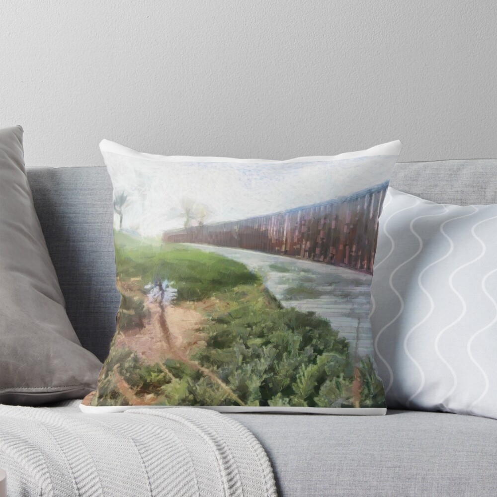 Item preview, Throw Pillow designed and sold by nova66.
