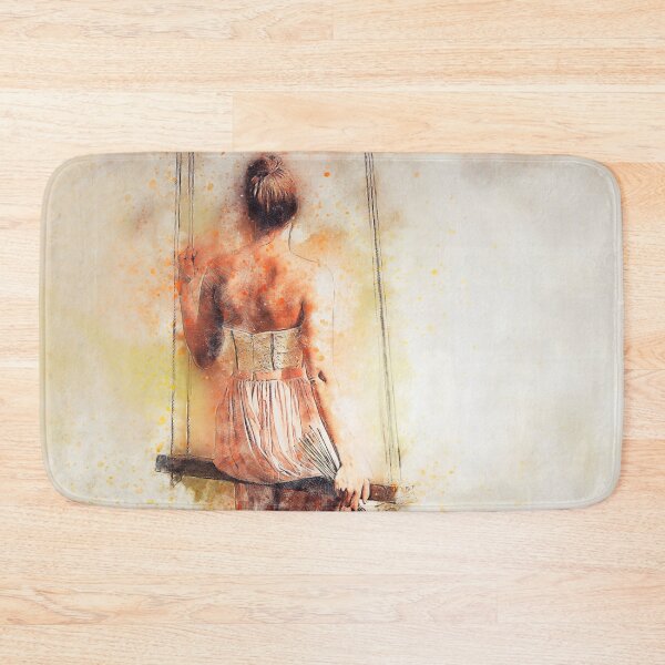 Item preview, MEMORIES - GIRL ON A SWING designed and sold by Danicus666.