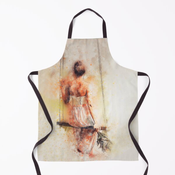 Item preview, MEMORIES - GIRL ON A SWING designed and sold by Danicus666.