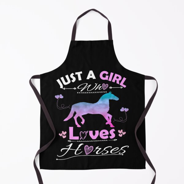 Item preview, Just A Girl Who Loves Horses designed and sold by PRINTED ..