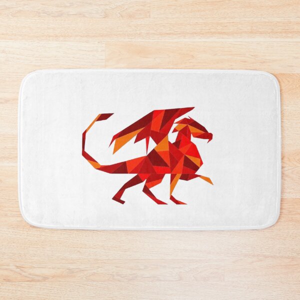Item preview, Geometric Red Drake designed and sold by JarlBontime.