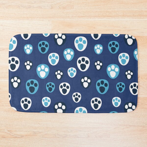 Item preview, Animal Paw Pattern | Cats And Dogs designed and sold by SwePattern.