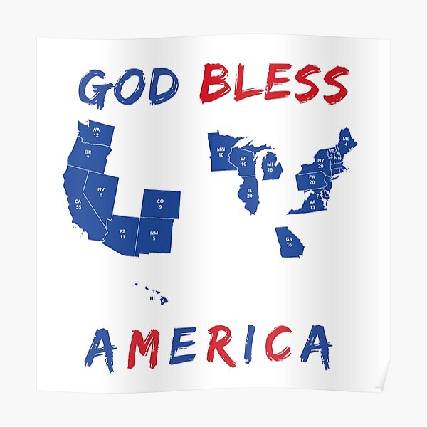 God Bless America (2020 Update) Poster
