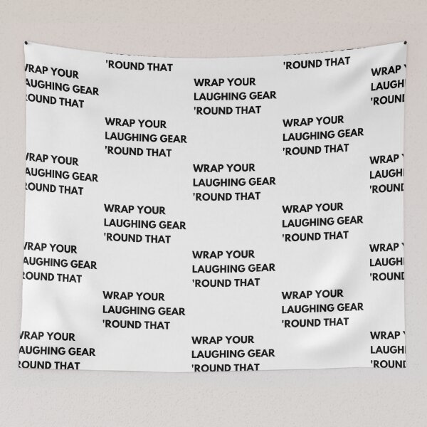 Item preview, Wrap your Laughing Gear Around that Aussie Slang designed and sold by fantasticpud.