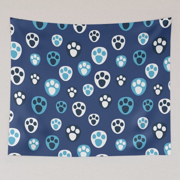 Item preview, Animal Paw Pattern | Cats And Dogs designed and sold by SwePattern.