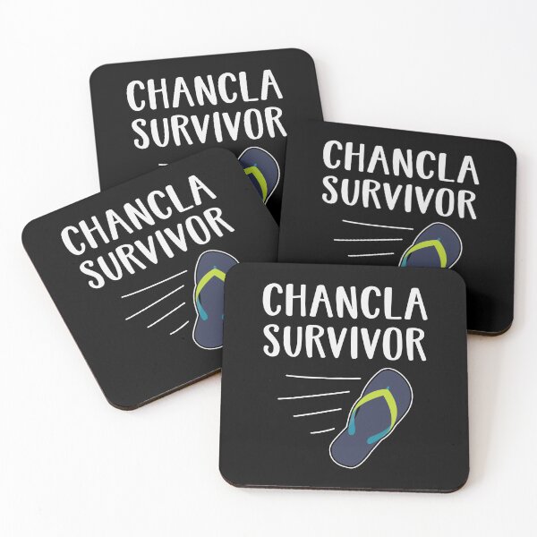 Item preview, Dominican Mom Chancla Survivor - Funny Angry Mother Jokes designed and sold by Scratches Tees.