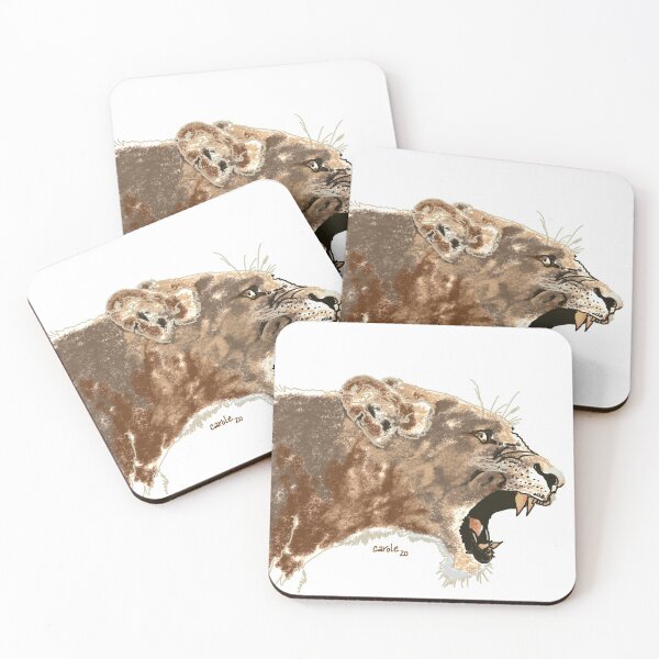 Item preview, Lioness designed and sold by CaroleLynne.
