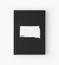 (605) South Dakota Hardcover Journal