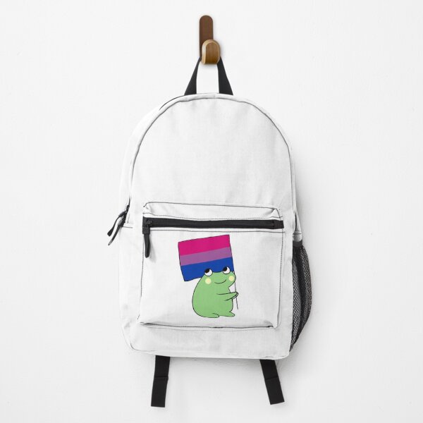 Item preview, Bisexual frog pride flag designed and sold by Mars Simper.