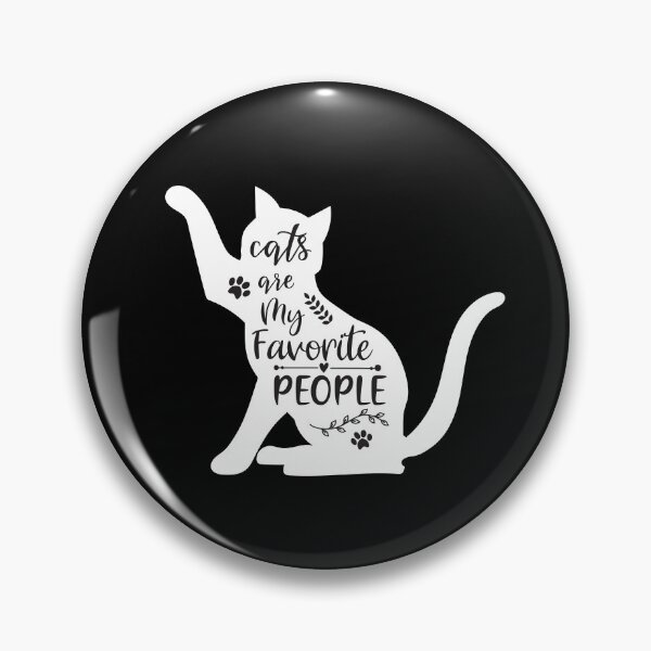 Artikelvorschau, Katzen sind meine Lieblingsmenschen, Tierliebhaber, lustiges T-Shirt entworfen und verkauft von SAYEN.