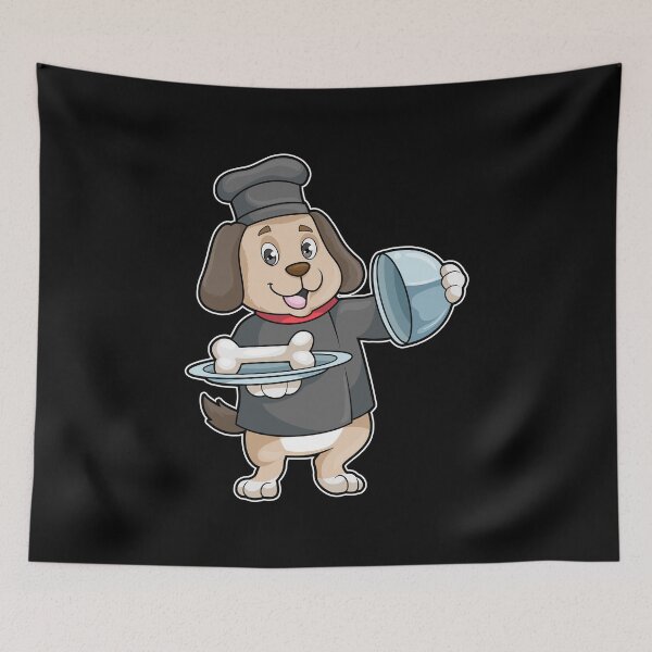 Item preview, Dog Cook Cloche Cooking designed and sold by Snabdesign84.