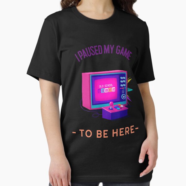 Item preview, I Paused My Game To Be Here designed and sold by joshua pierre.