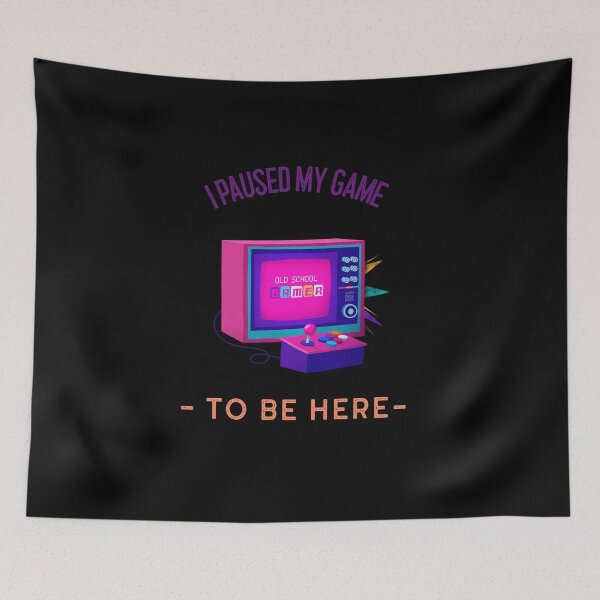 Item preview, I Paused My Game To Be Here designed and sold by joshua pierre.