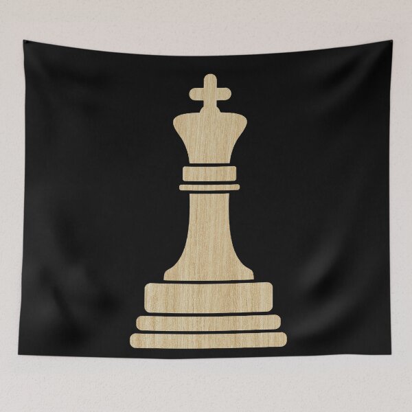 Item preview, king chess wood designed and sold by EGIT.