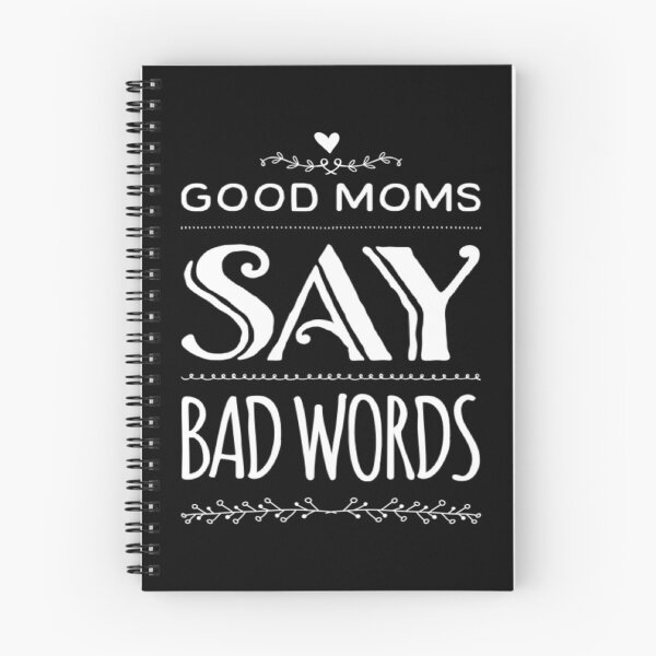 Aperçu de l'œuvre Les bonnes mamans disent de mauvais mots Funny Meme Graphic créée et vendue par Authenticity-SH.