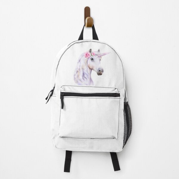 Item preview, Unicorn watercolor nursery decor  designed and sold by DelzStudio.