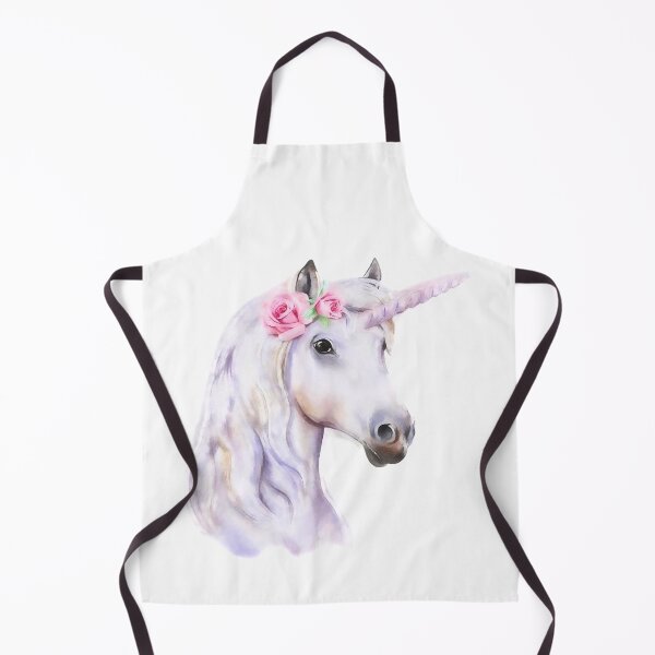 Item preview, Unicorn watercolor nursery decor designed and sold by DelzStudio.