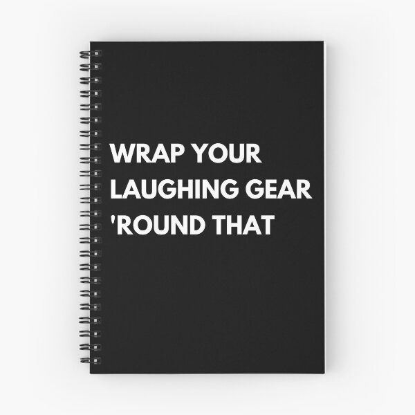 Item preview, Wrap your Laughing Gear Around that Aussie Slang designed and sold by fantasticpud.