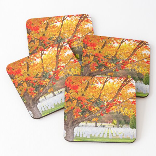 Item preview, Arlington National Cemetery in Autumn designed and sold by Leslie Banks.