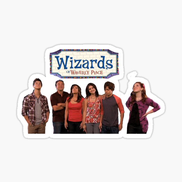 Vista previa del artículo con la obra «Los magos de Waverly Place», diseñado y vendido por Sophie Majury.
