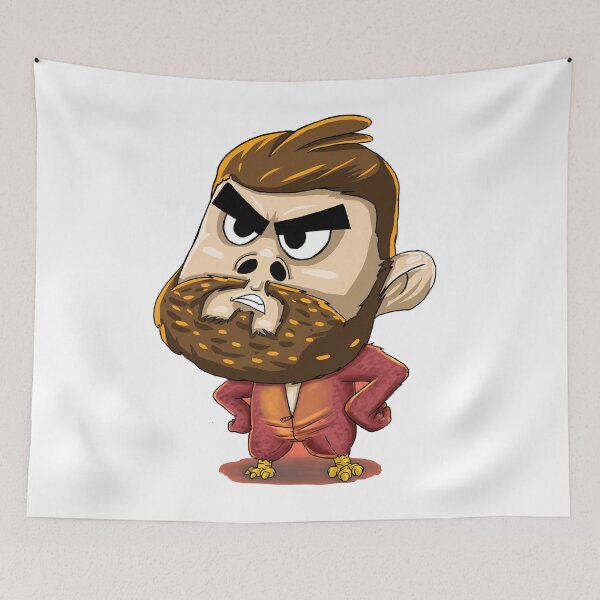 Item preview, Angry Grandpa designed and sold by Timegraf.