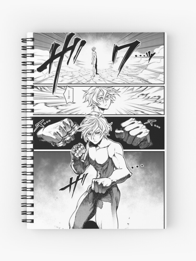 Shuumatsu no Valkyrie: Record of Ragnarok Thor Spiral Notebook