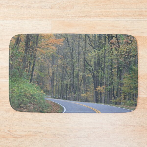 Item preview, Curvy Mountain Road in Fall designed and sold by magicbyrc.