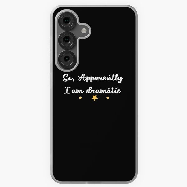 Item preview, Copy of So, apparently I'm dramatic designed and sold by POSITIVEHL HL.