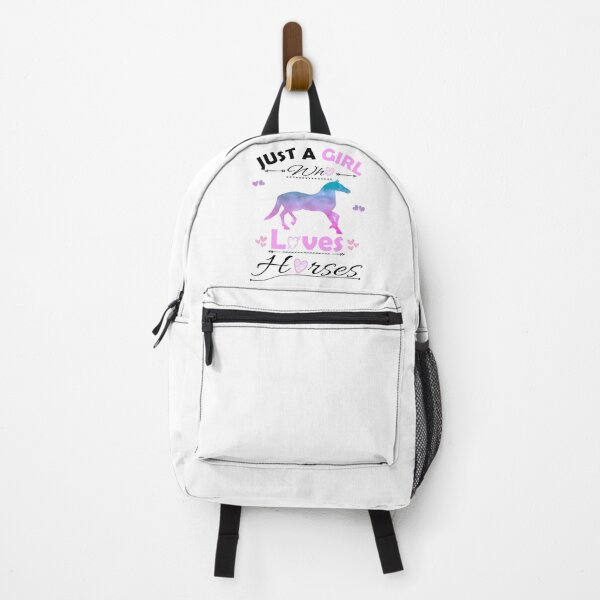 Item preview, Just A Girl Who Loves Horses designed and sold by PRINTED ..