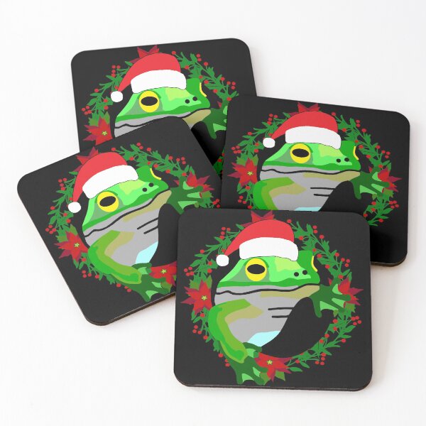 Item preview, Froggy Christmas designed and sold by Trace1234.