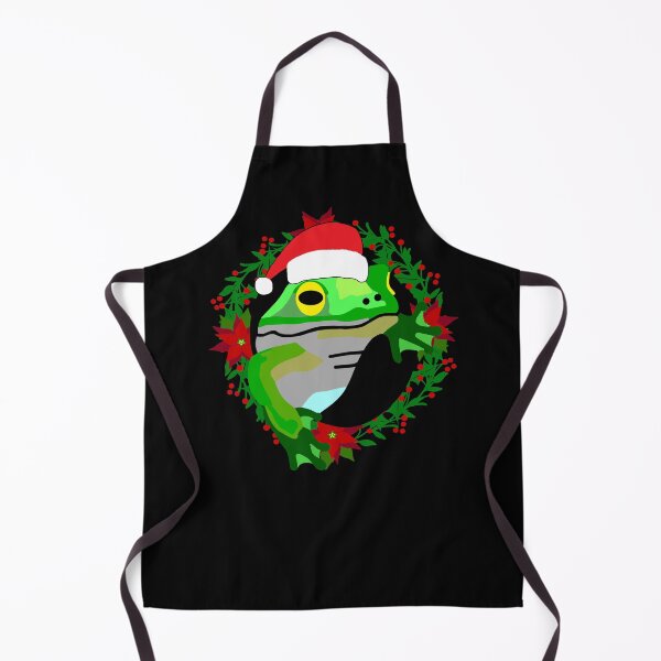 Item preview, Froggy Christmas designed and sold by Trace1234.