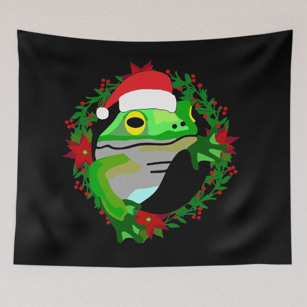 Item preview, Froggy Christmas designed and sold by Trace1234.