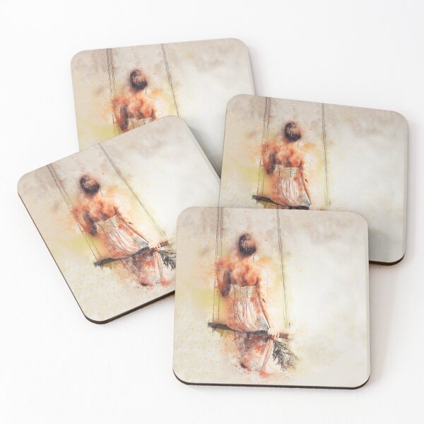 Item preview, MEMORIES - GIRL ON A SWING designed and sold by Danicus666.
