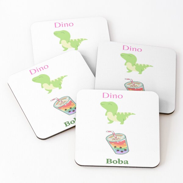 Item preview, Dino Boba Design designed and sold by Rajzone.