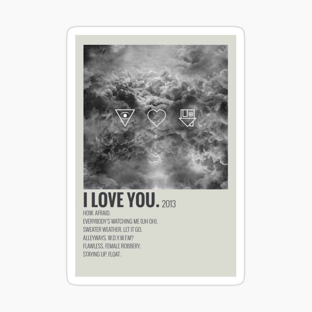 I Love You - The Neighbourhood - Álbum - VAGALUME
