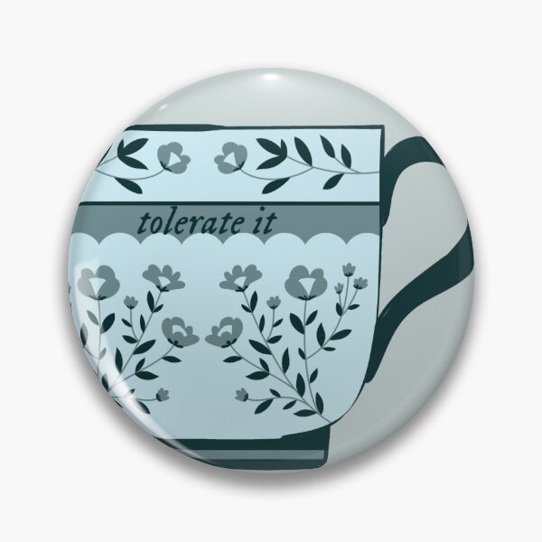 Item preview, tolerate it cup designed and sold by crownyart.